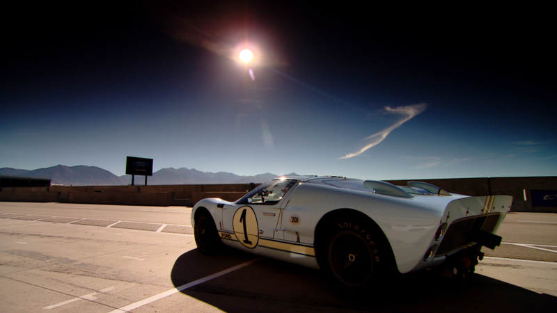 Illustration for article titled Top Gear's Adam Ferarra Drives A Real $8 Million Ford GT40 Tonight